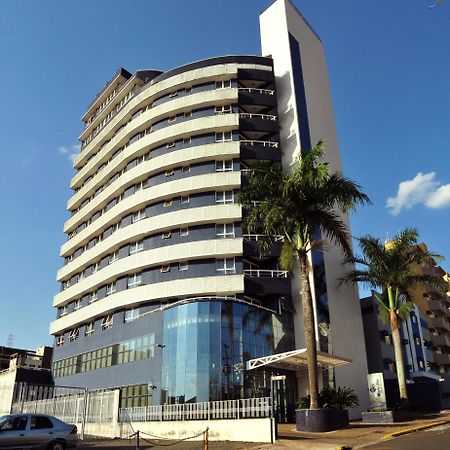 Golden Blue Hotel Londrina Exterior foto