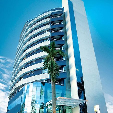 Golden Blue Hotel Londrina Exterior foto