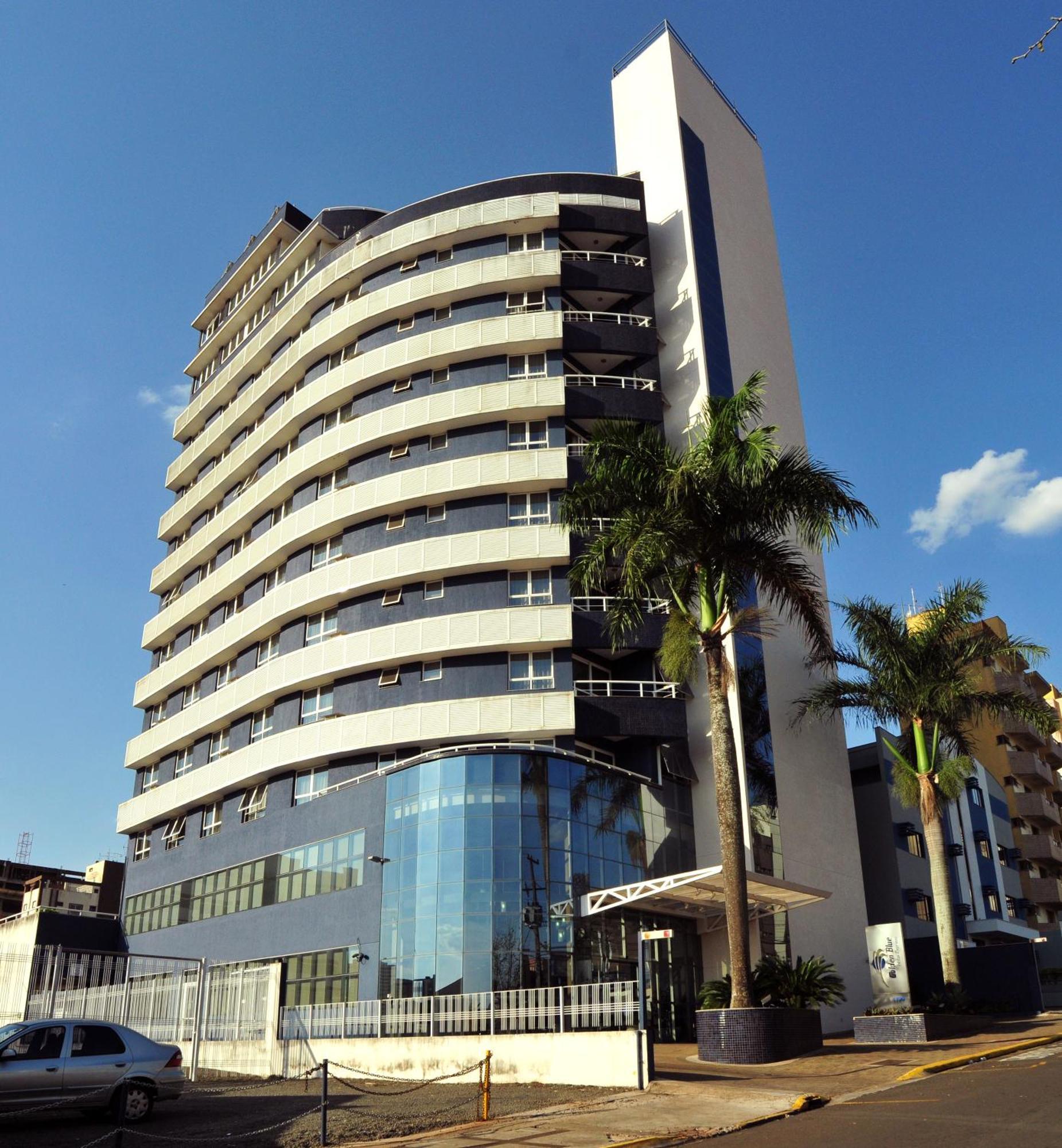 Golden Blue Hotel Londrina Exterior foto