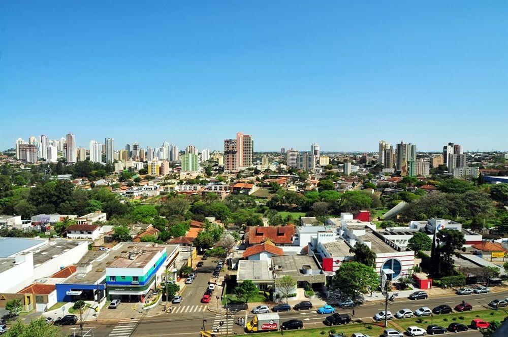 Golden Blue Hotel Londrina Exterior foto