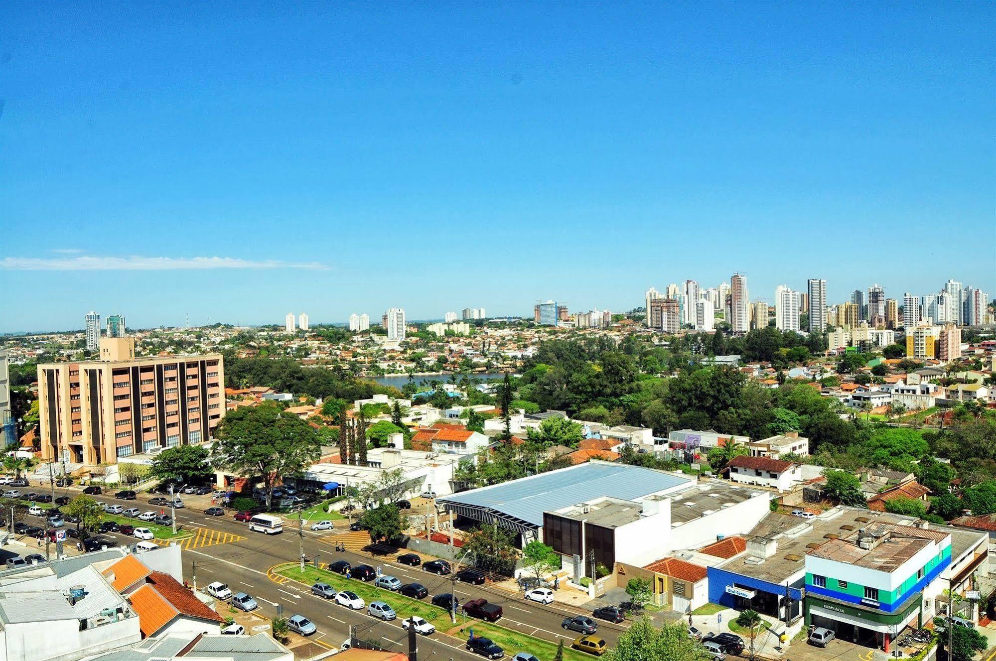 Golden Blue Hotel Londrina Exterior foto