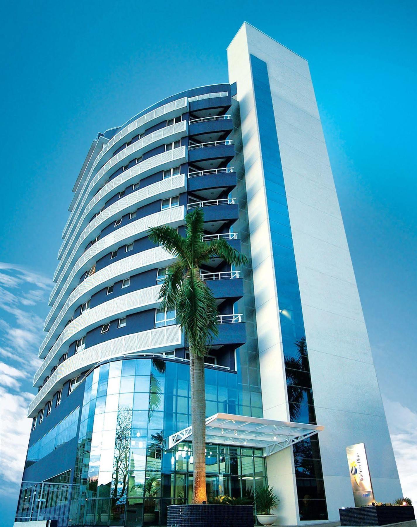 Golden Blue Hotel Londrina Exterior foto