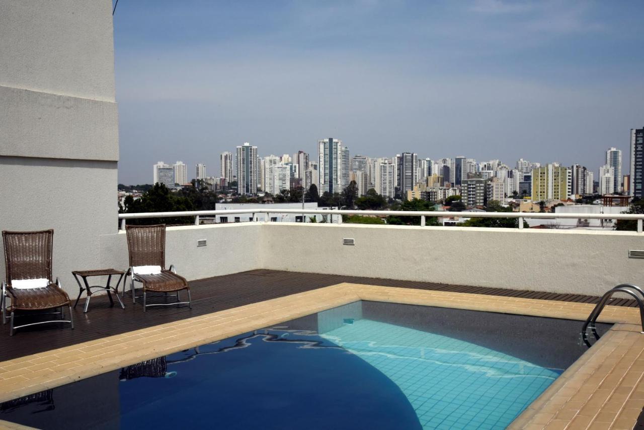 Golden Blue Hotel Londrina Exterior foto